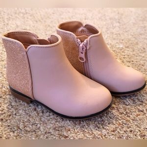 Cat & Jack Pink Toddler Boots